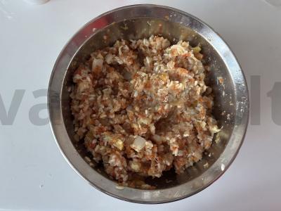 Kopūstų apkepas su ryžiais Žingsnis 7