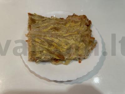 Kopūstų apkepas su ryžiais pagrindine nuotrauka