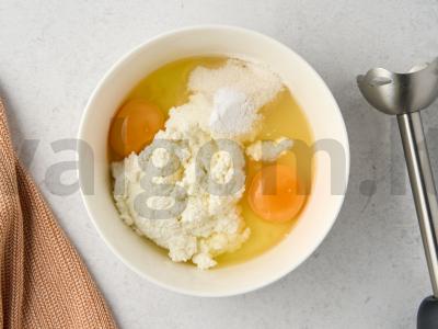 Sūrio pyragėliai orkaitėje Žingsnis 1