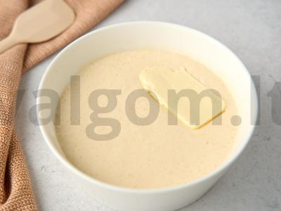 Sūrio pyragėliai orkaitėje Žingsnis 3