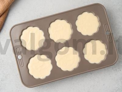 Sūrio pyragėliai orkaitėje Žingsnis 4