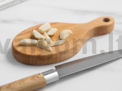 Žiedinė kopūstai su cukinijomis Žingsnis 2