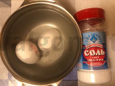 „Krabų“ tartaletės šventiniam stalui Žingsnis 1