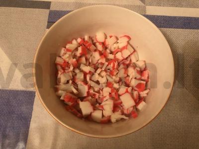 „Krabų“ tartaletės šventiniam stalui Žingsnis 2