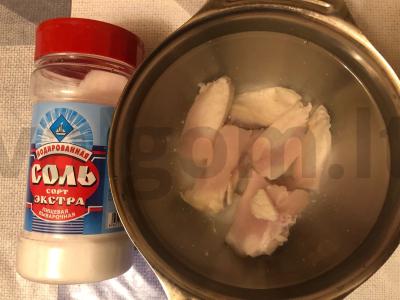 „Krabų“ tartaletės šventiniam stalui Žingsnis 3