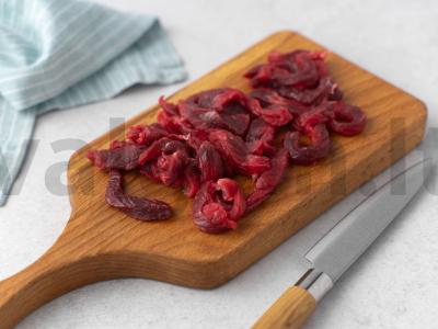 Grikių košė su jautiena ir grybais Žingsnis 1