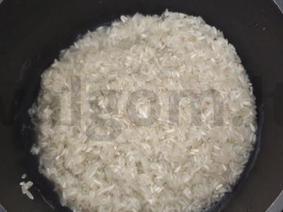 Pyragėliai su ryžiais ir konservuota tunu Žingsnis 3