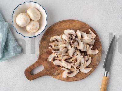 Grikių košė su jautiena ir grybais Žingsnis 2