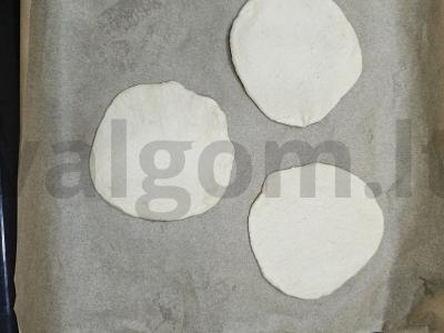 Pyragėliai su ryžiais ir konservuota tunu Žingsnis 7