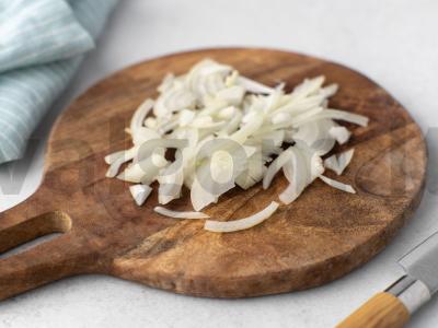 Grikių košė su jautiena ir grybais Žingsnis 3