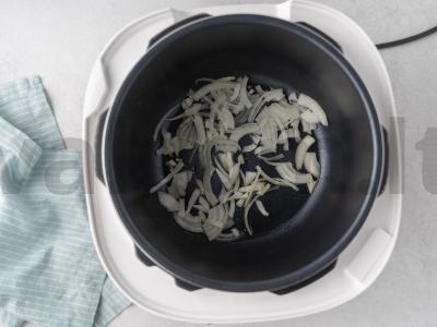 Grikių košė su jautiena ir grybais Žingsnis 4