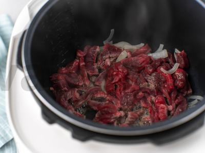 Grikių košė su jautiena ir grybais Žingsnis 5