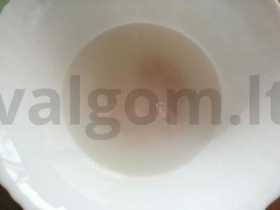 Kopūstų pyragėliai be raugo tešloje Žingsnis 1