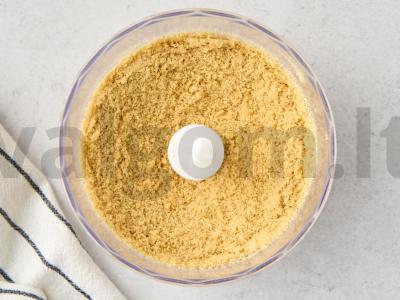 Braškės tortas „Debesys“ Žingsnis 2