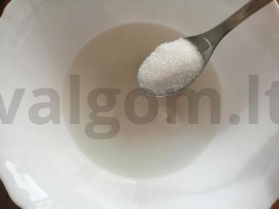 Kopūstų pyragėliai be raugo tešloje Žingsnis 2