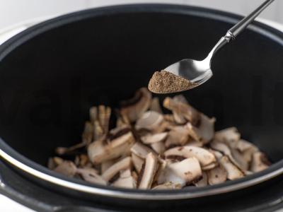 Grikių košė su jautiena ir grybais Žingsnis 7