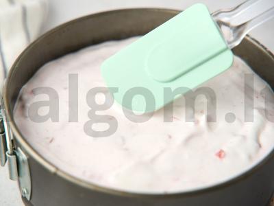 Braškės tortas „Debesys“ Žingsnis 10