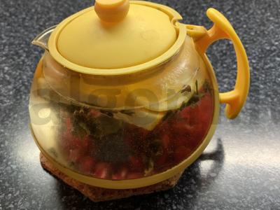 Citrusinė arbata su medumi Žingsnis 3