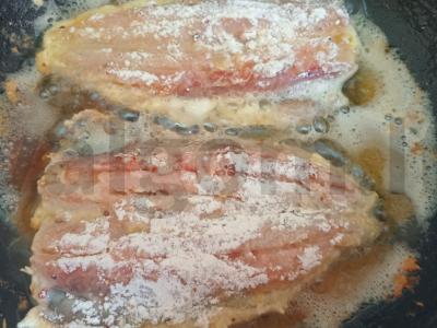 Kepta silkė per 25 minutes Žingsnis 4