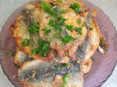 Kepta silkė per 25 minutes pagrindine nuotrauka