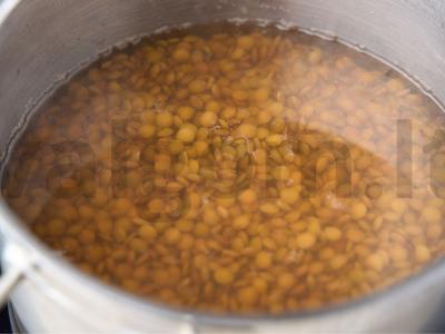 Žaliosios lęšių tyrės sriuba Žingsnis 1