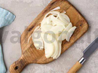 Žaliosios lęšių tyrės sriuba Žingsnis 2