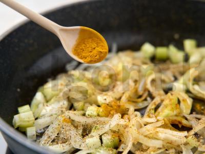 Žaliosios lęšių tyrės sriuba Žingsnis 6