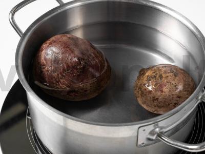 Burokėlių pkhali Žingsnis 1