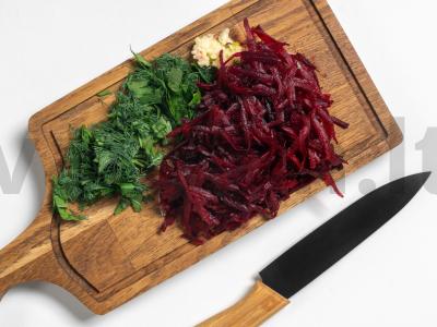 Burokėlių pkhali Žingsnis 2