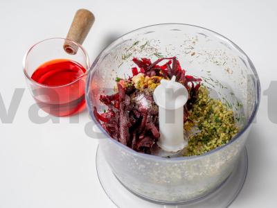 Burokėlių pkhali Žingsnis 4