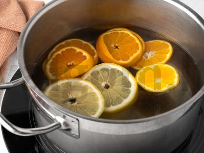 Apelsinų punšas Žingsnis 2