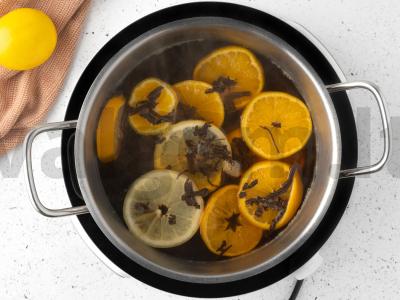 Apelsinų punšas Žingsnis 3