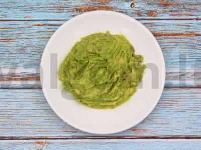 Orzo su avokadu, krevetėmis ir straciatella Žingsnis 3