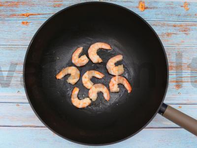 Orzo su avokadu, krevetėmis ir straciatella Žingsnis 4