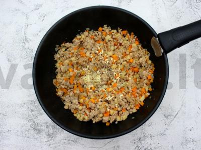 Toskaniškas pupelių sriuba Žingsnis 2