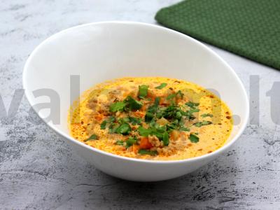 Toskaniškas pupelių sriuba pagrindine nuotrauka