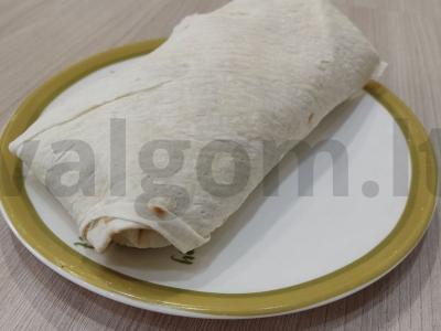 Sumuštinis-ritinys su kotletu Žingsnis 6