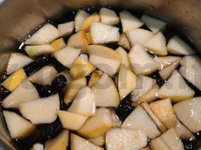 Skaniausias gėrimas iš juodųjų serbentų ir obuolių Žingsnis 4