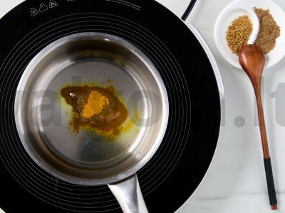 Aromatingos kotletai su raudonaisiais pupelėmis ir bulvėmis Žingsnis 8