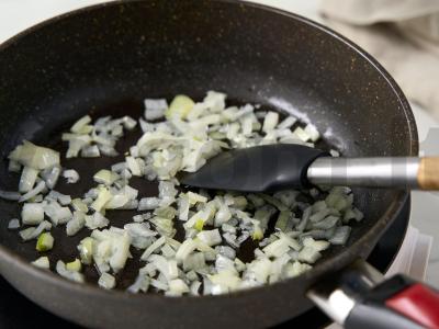 Jūriniai makaronai su kepenimis Žingsnis 4