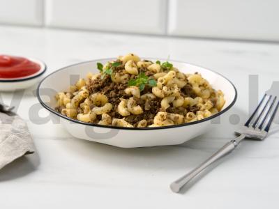 Jūriniai makaronai su kepenimis pagrindine nuotrauka