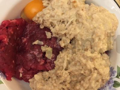 Dietinės jautienos kotletai padaže Žingsnis 3