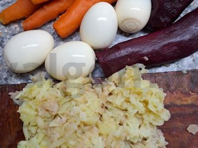 Silkė po kailiu su žolelėmis „Klasikinė“ Žingsnis 2