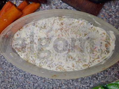 Silkė po kailiu su žolelėmis „Klasikinė“ Žingsnis 4