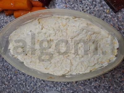 Silkė po kailiu su žolelėmis „Klasikinė“ Žingsnis 5