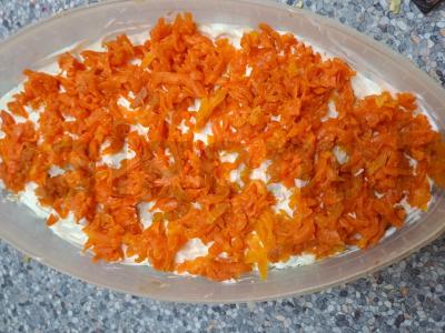 Silkė po kailiu su žolelėmis „Klasikinė“ Žingsnis 6