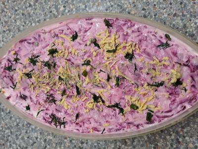 Silkė po kailiu su žolelėmis „Klasikinė“ pagrindine nuotrauka