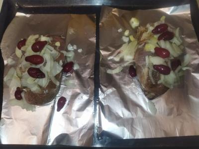 Kepta antis krūtinėlė su vyšniomis Žingsnis 3