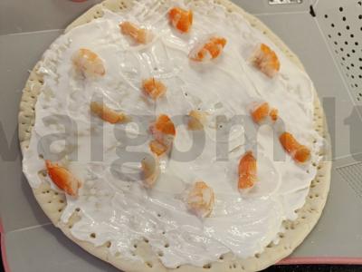 Pica su krevetėmis, daržovėmis ir sūriu Žingsnis 2