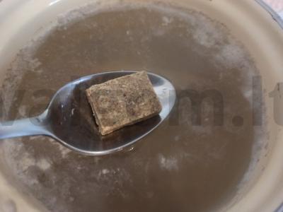 Grikių sriuba su cukinijų ikra Žingsnis 3